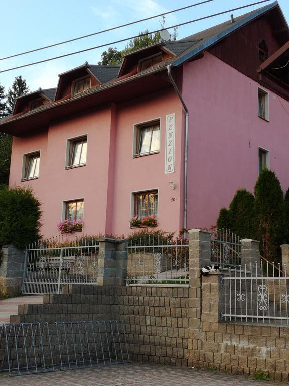 Penzion Kozabar Horní Luby Εξωτερικό φωτογραφία